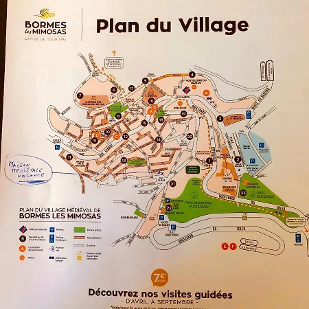 Apartment Maison De Medievale Village